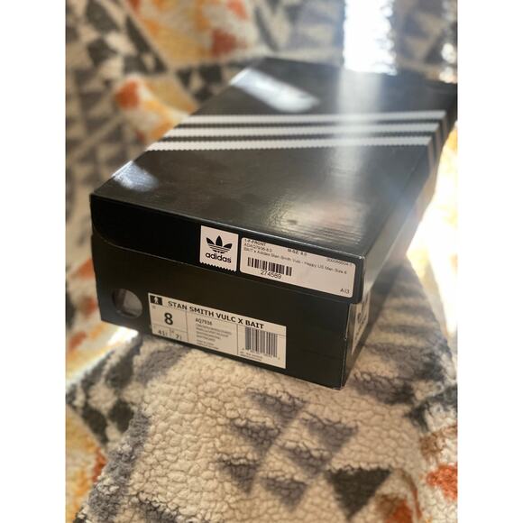Stan Smith Vulc x Bait "420" m8/ w9.5 - Picture 11 of 11